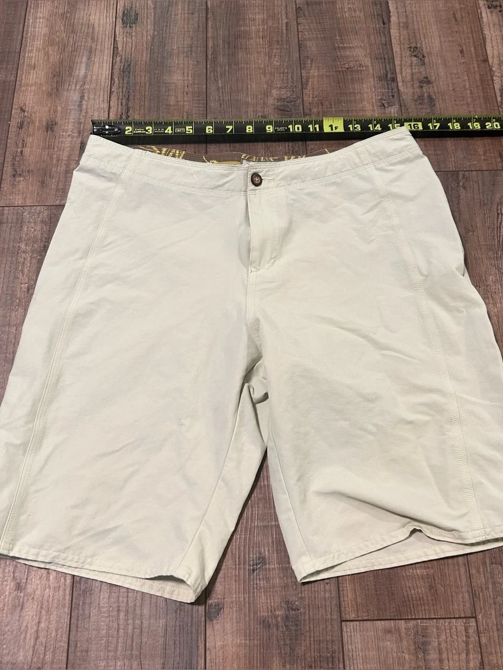 Horny Toad Shorts Womens 10 Bermuda Outdoors‎ Hiking Light Green Long
